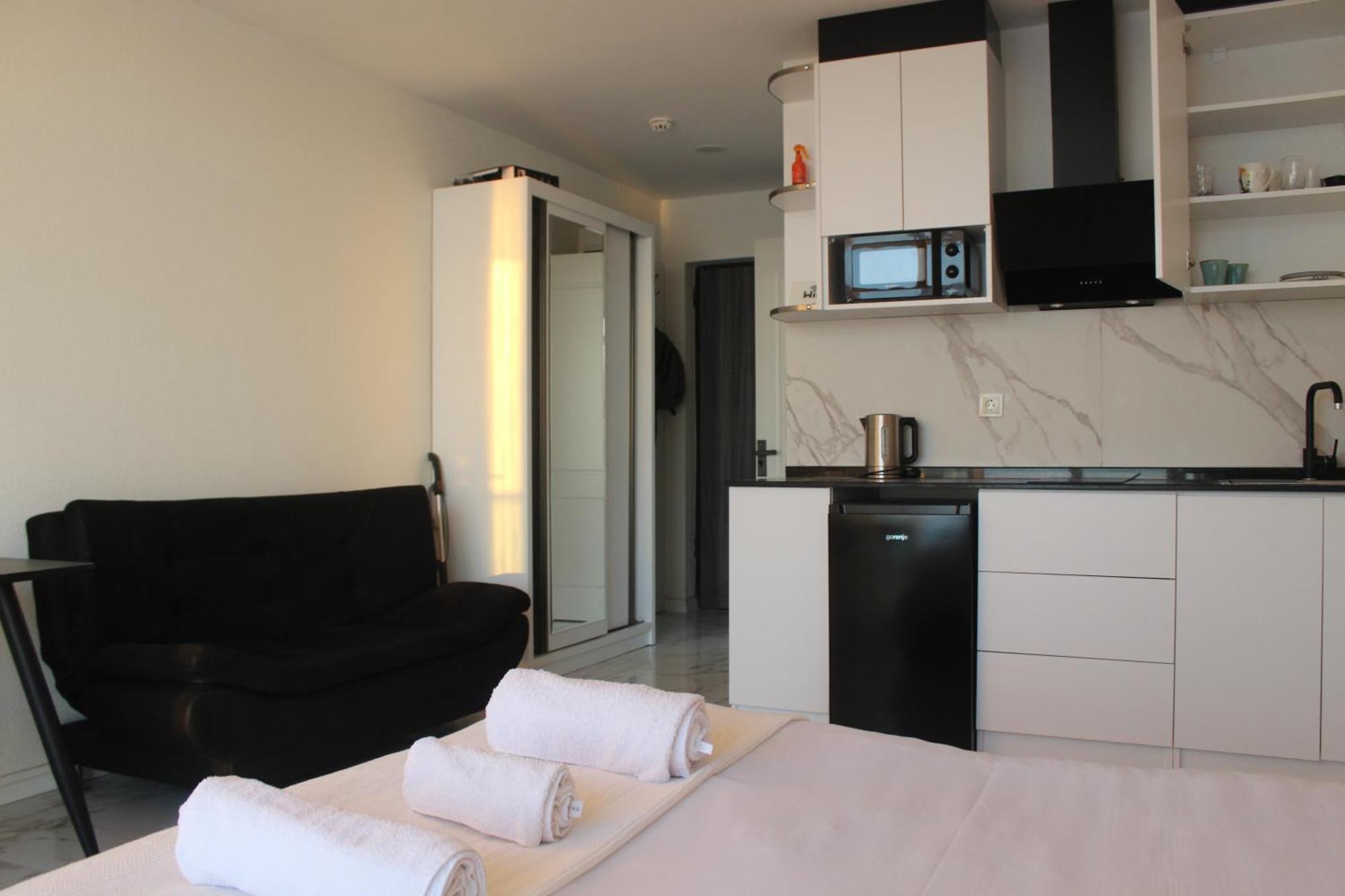 Sea Apartamento Batumi Exterior foto